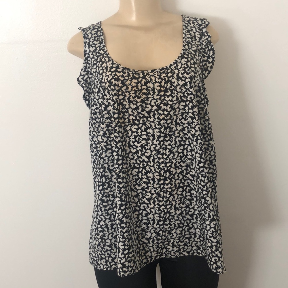 Black & White ELLE Tank